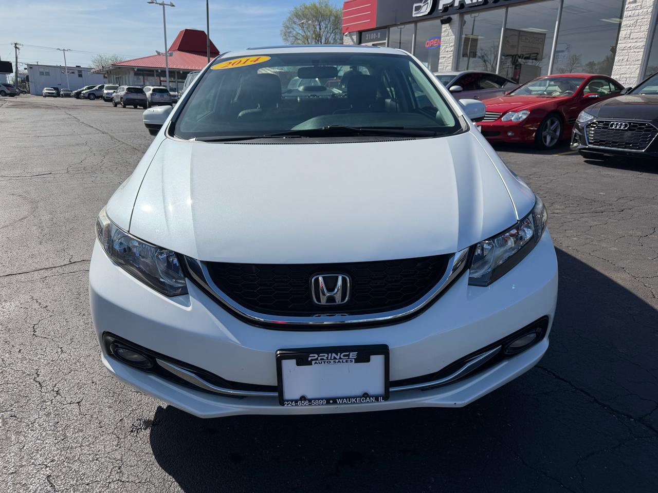 Used 2014 Honda Civic EX-L image 2