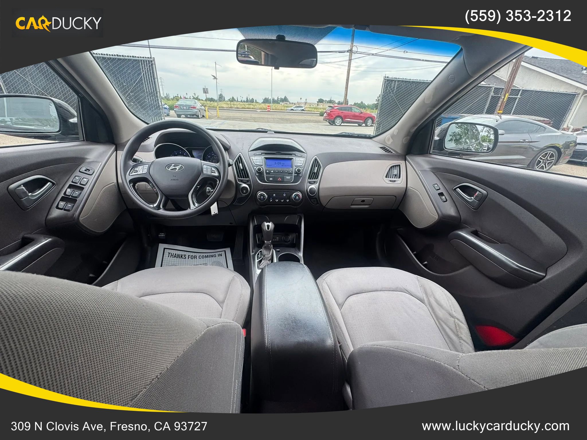 Used 2015 Hyundai Tucson GLS image 21