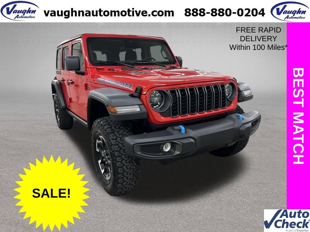Used 2025 Jeep Wrangler Unlimited Rubicon 4xe w/ Safety Group