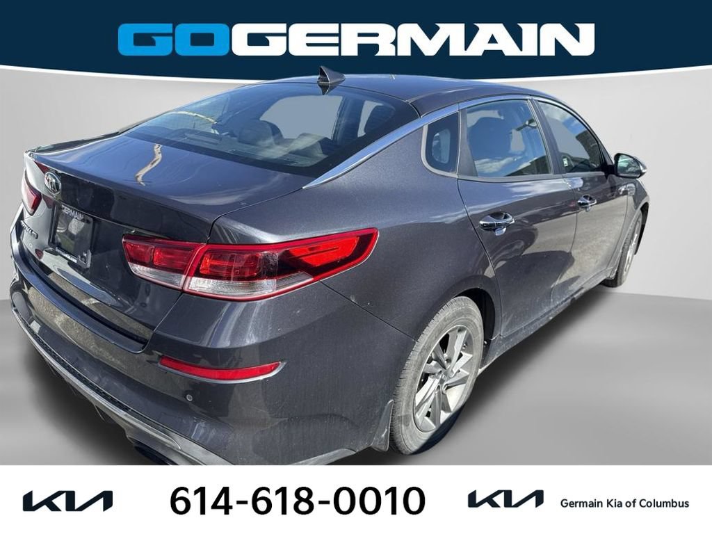 Used 2019 Kia Optima LX FWD image 4