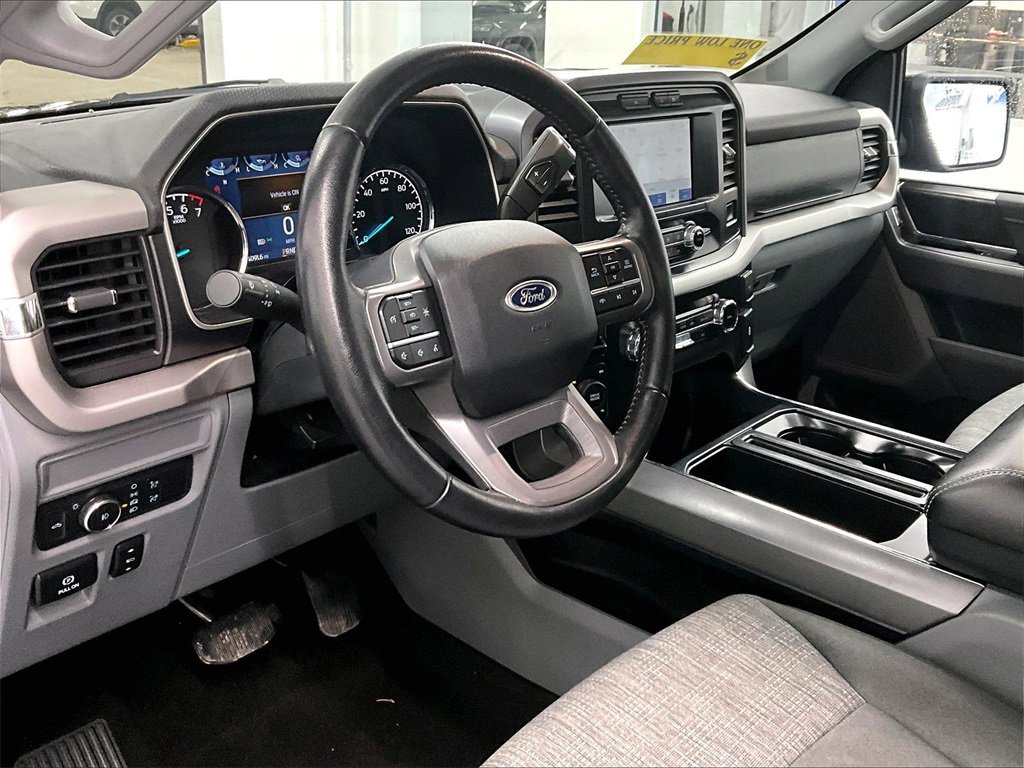 Used 2022 Ford F150 XLT w/ Equipment Group 301A Mid image 7