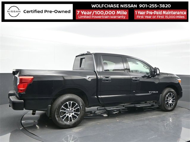 Certified 2024 Nissan Titan SV w/ SV Convenience Package image 6