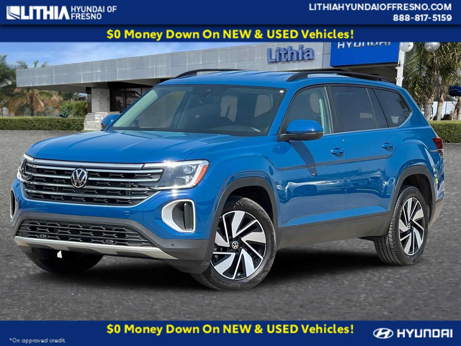 Used 2026 Volkswagen Atlas SE
