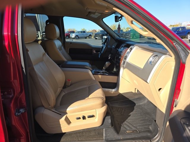 Used 2012 Ford F150 Lariat w/ Lariat Chrome Pkg image 5