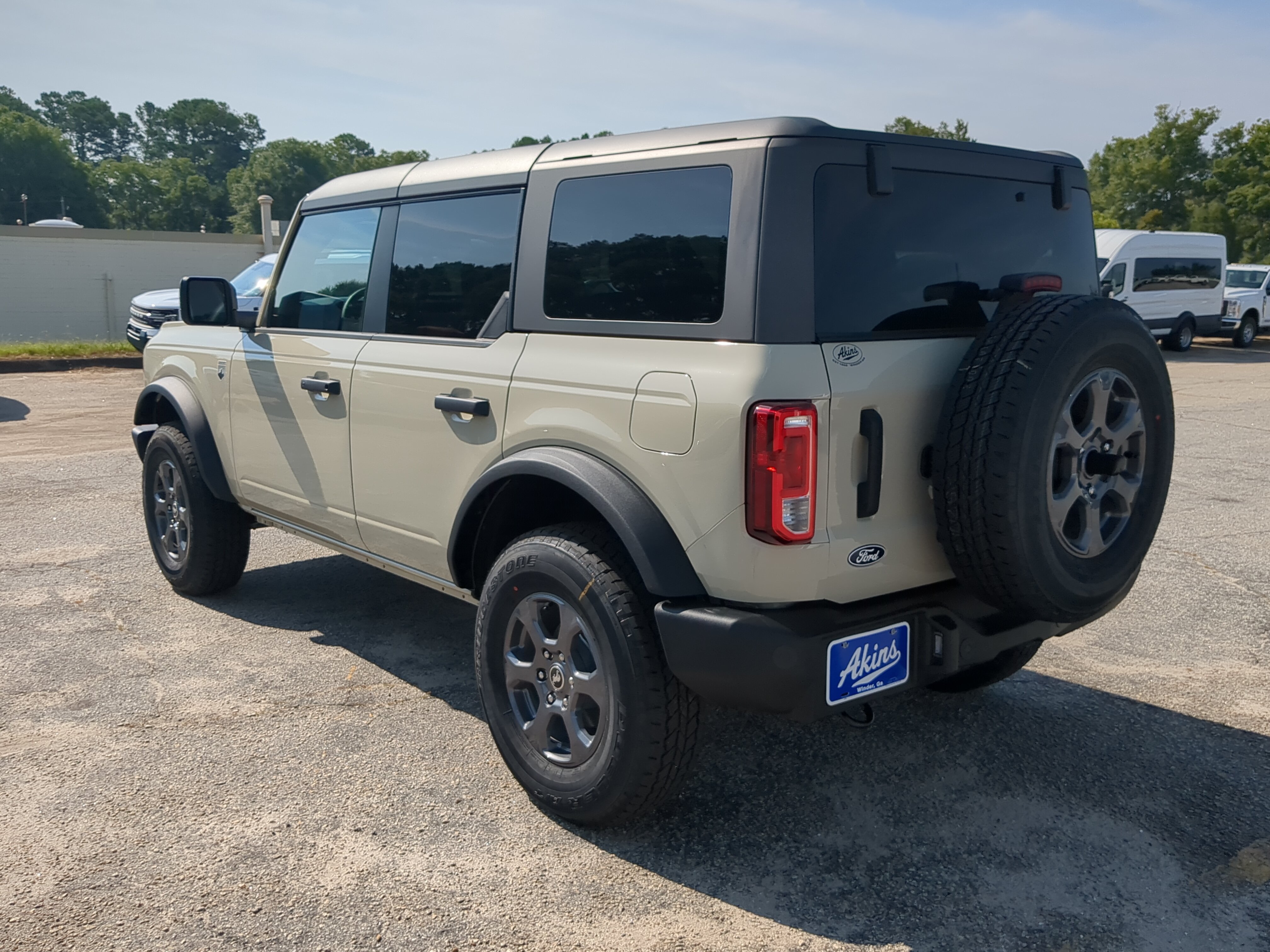 New 2026 Ford Bronco Big Bend AWD/4WD image 5