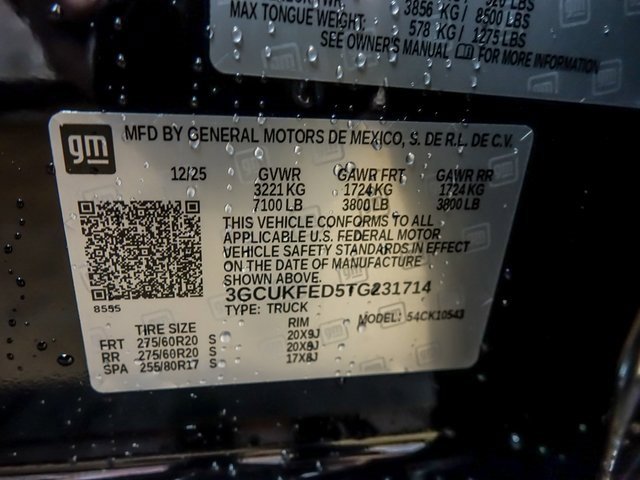 New 2026 Chevrolet Silverado 1500 LT Trail Boss w/ Protection Package image 20