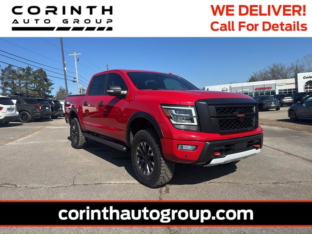 Used 2020 Nissan Titan PRO-4X w/ Pro-4x Convenience Package