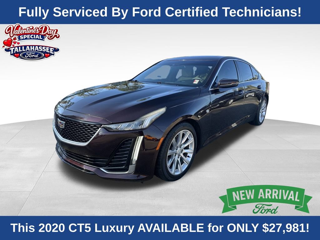 Used 2020 Cadillac CT5 Luxury w/ Sun And Sound Package image 1