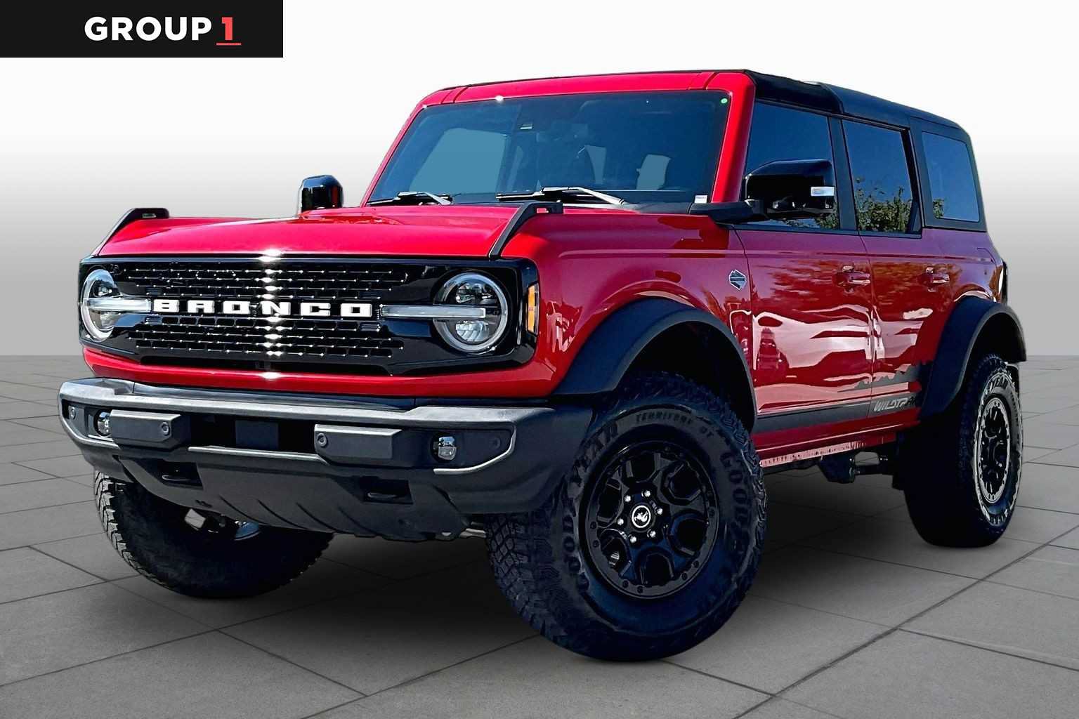 Used 2021 Ford Bronco Wildtrak AWD/4WD image 1
