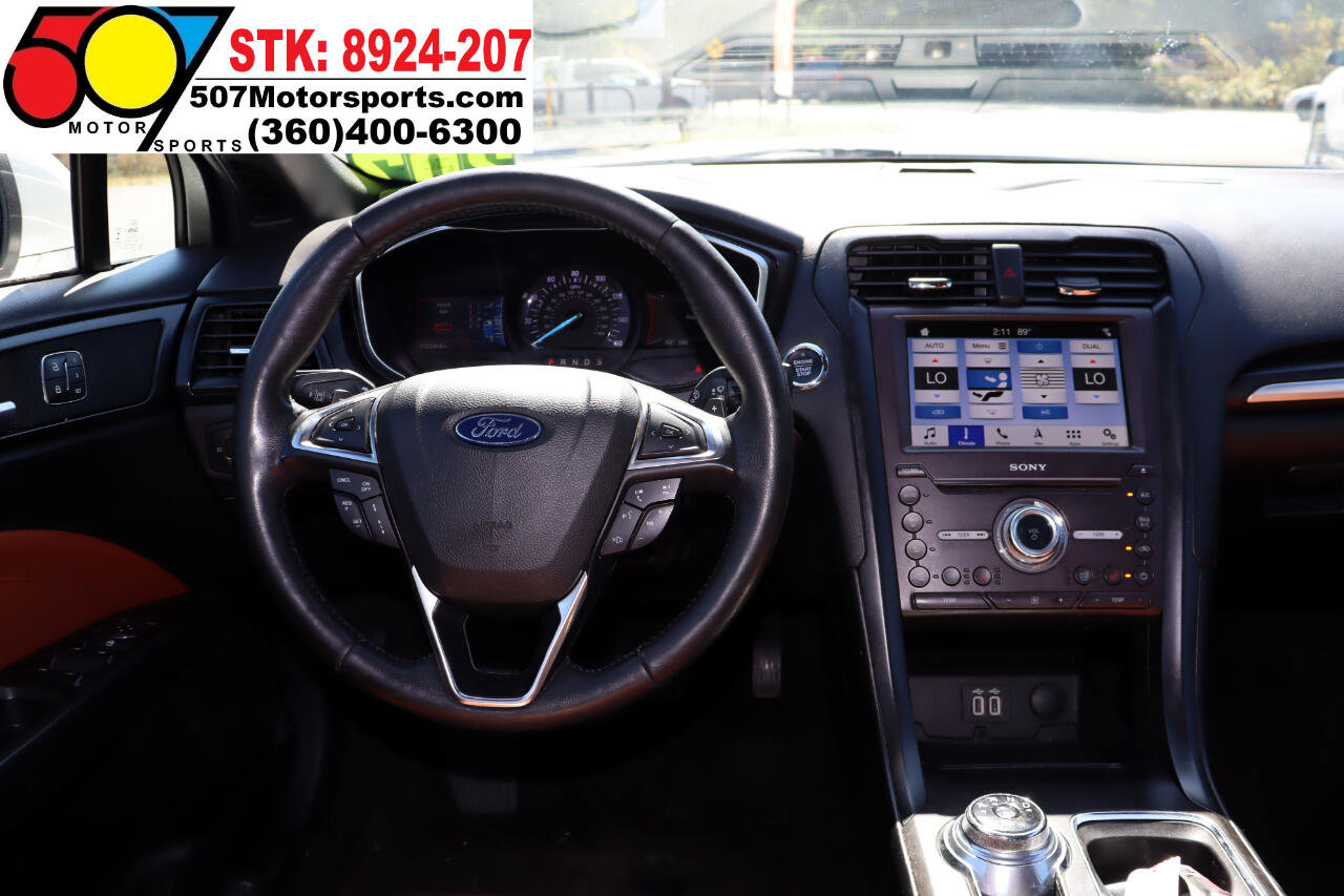 Used 2019 Ford Fusion Titanium image 17