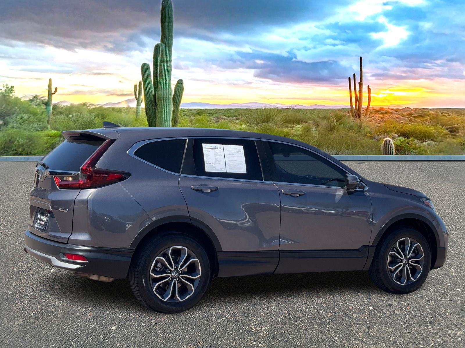 Used 2021 Honda CR-V EX image 5