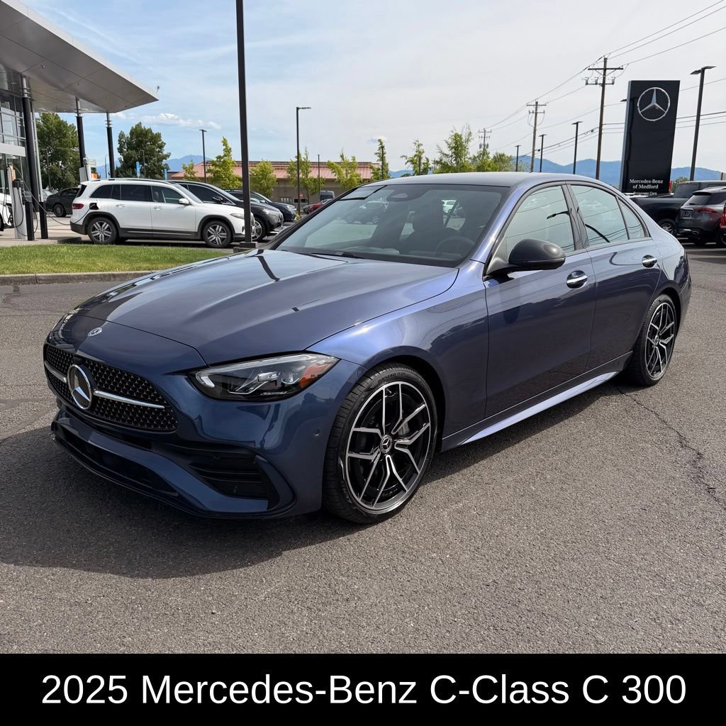 Certified 2025 Mercedes-Benz C 300 4MATIC Sedan