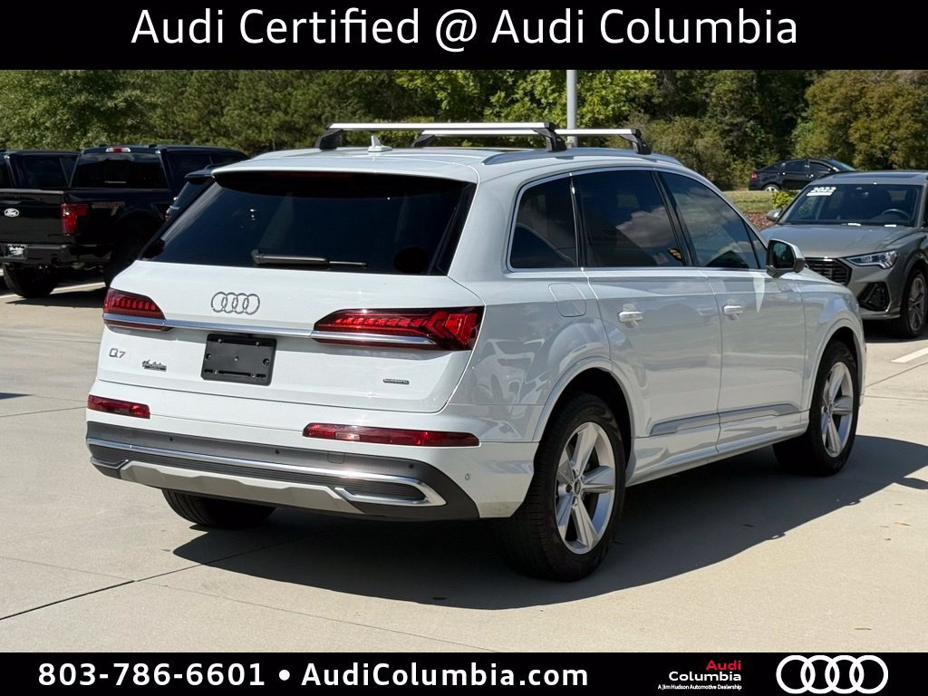 Certified 2023 Audi Q7 2.0T Premium Plus w/ Premium Plus Package AWD/4WD image 13