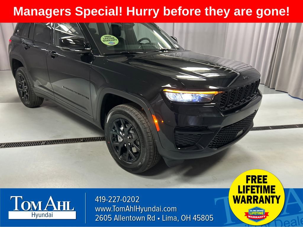 New 2025 Jeep Grand Cherokee Altitude