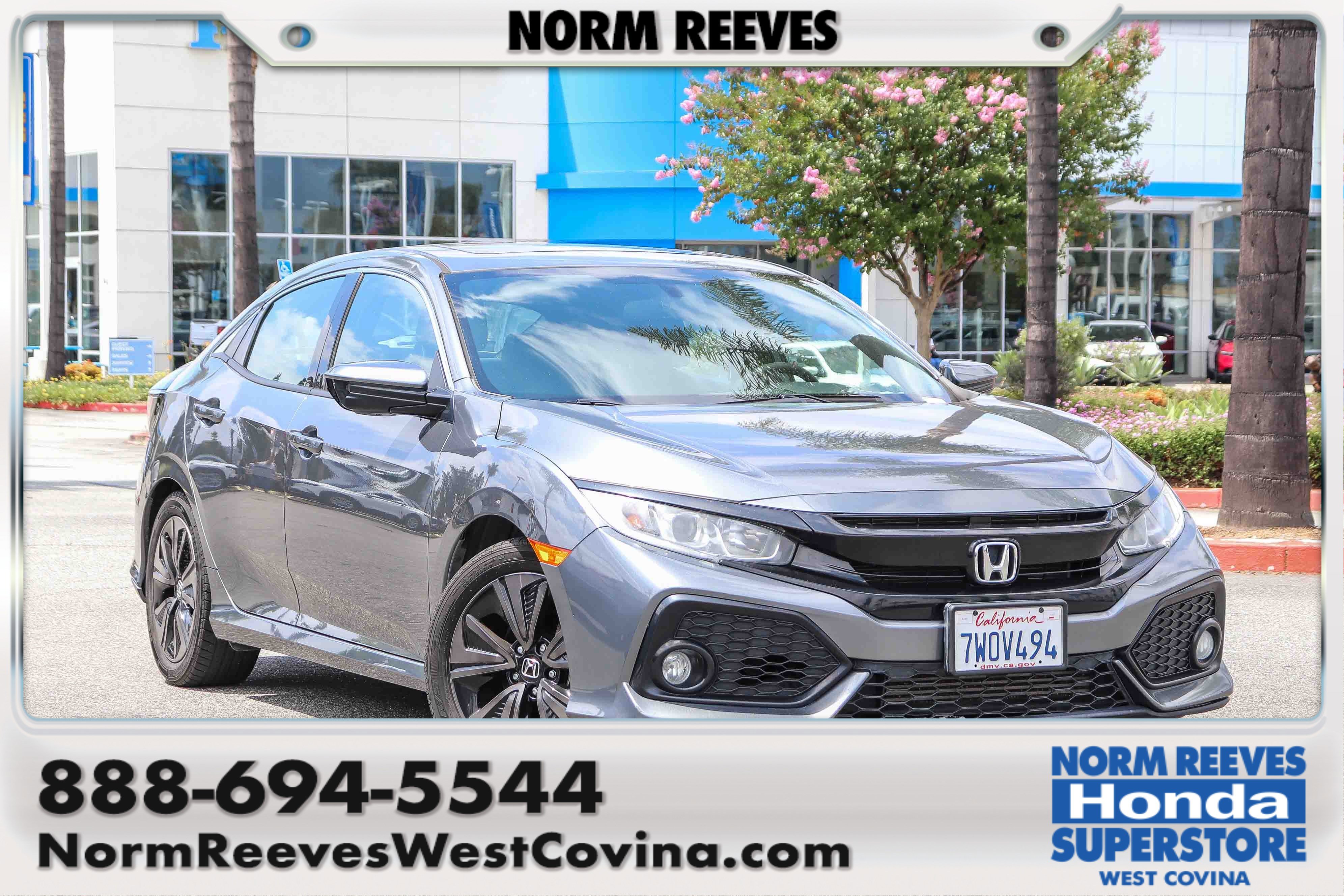 Used 2017 Honda Civic EX image 1