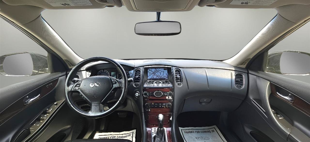 Used 2017 INFINITI QX50 AWD w/ Premium Plus Package image 16