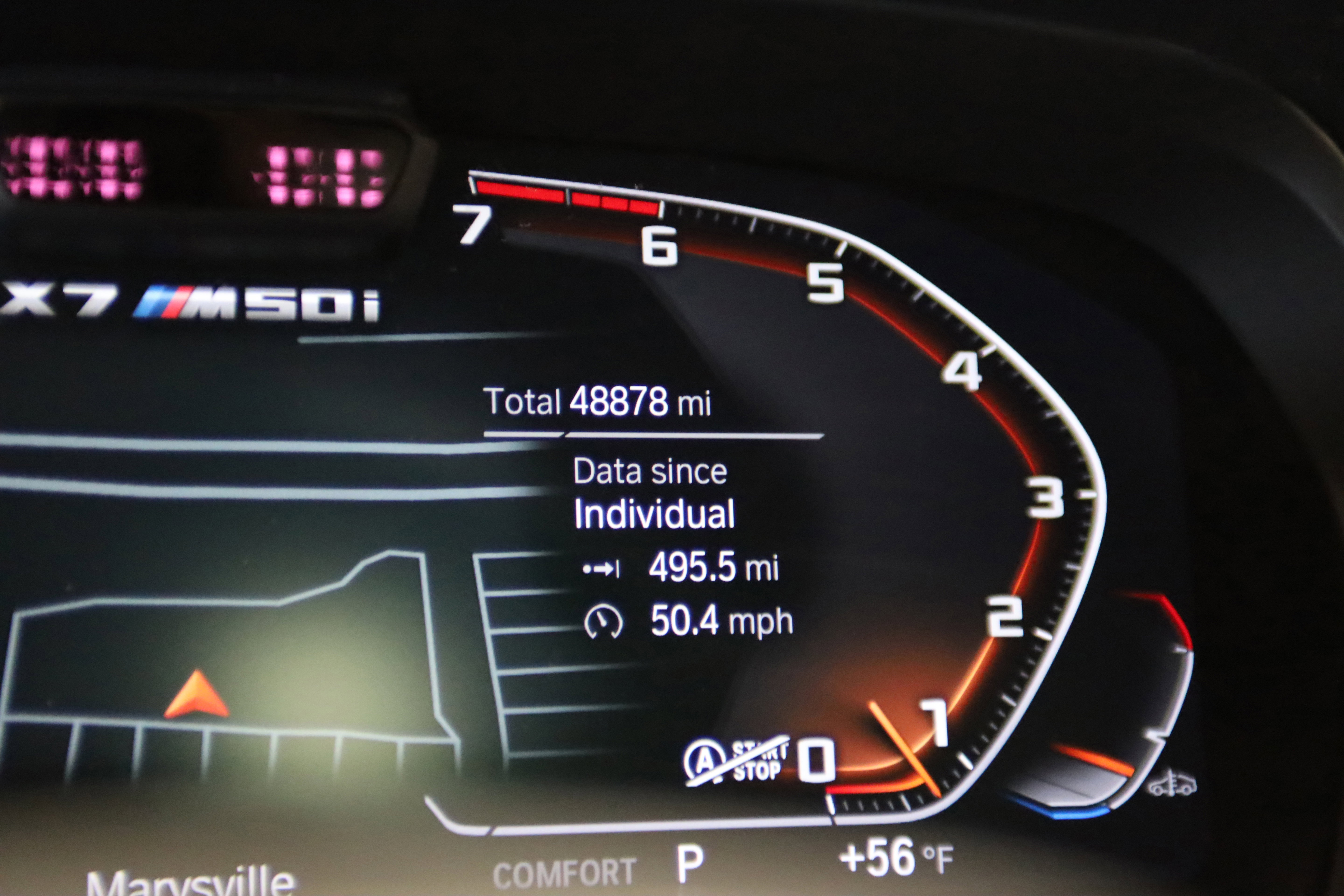 Used 2022 BMW X7 M50i w/ Dynamic Handling Package image 18