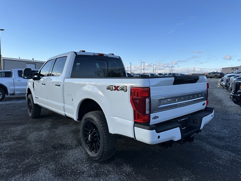 Used 2021 Ford F250 Platinum image 9