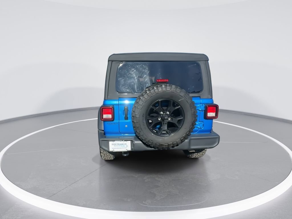 Used 2022 Jeep Wrangler Unlimited Willys image 7