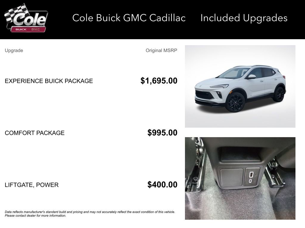 New 2026 Buick Encore GX Sport Touring w/ Comfort Package video 3