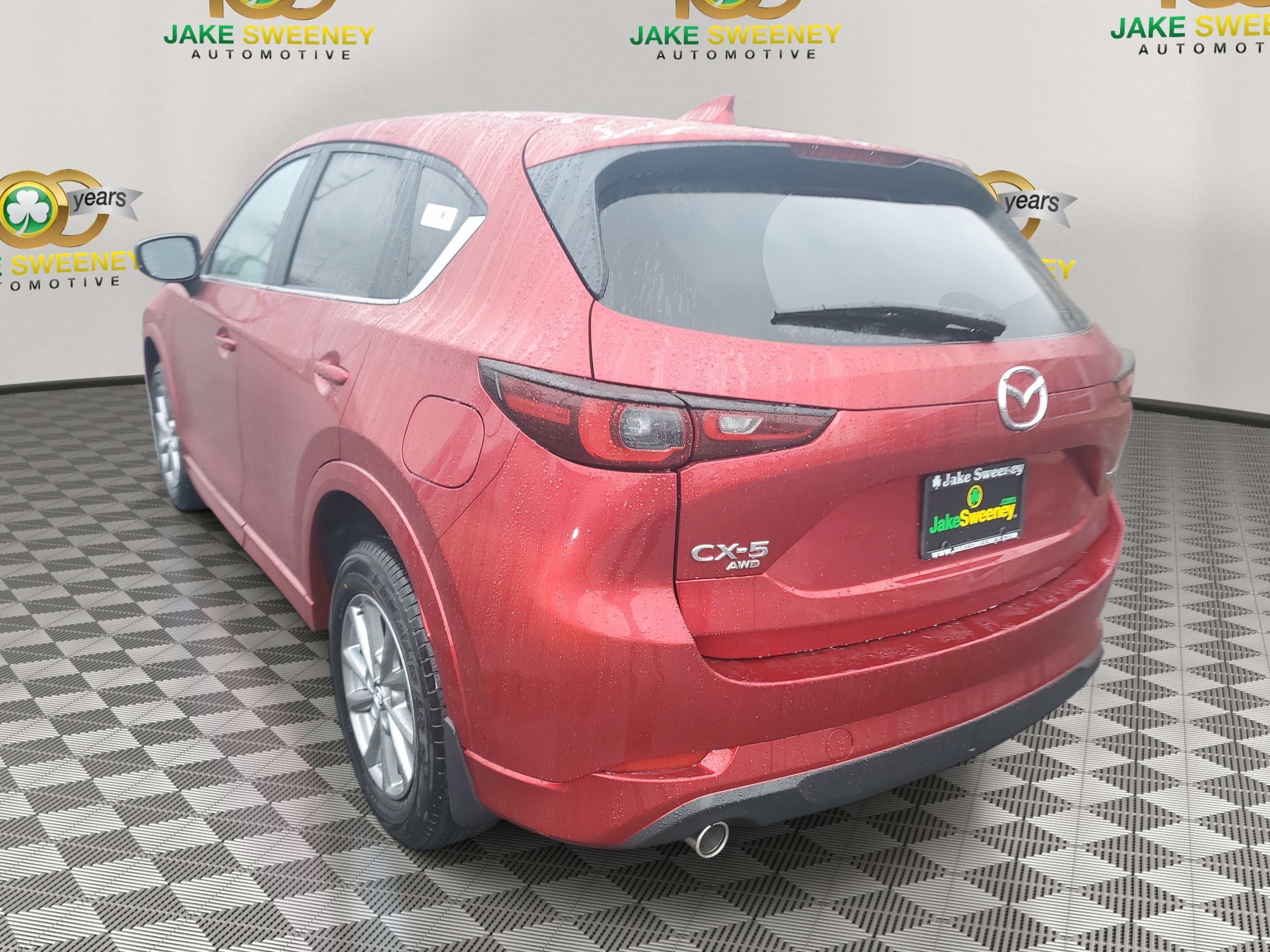 New 2025 MAZDA CX-5 AWD 2.5 S w/ Select Package image 4