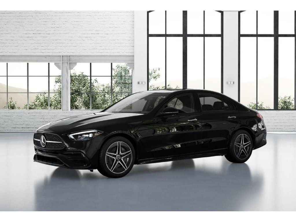 New 2025 Mercedes-Benz C 300 4MATIC Sedan image 38