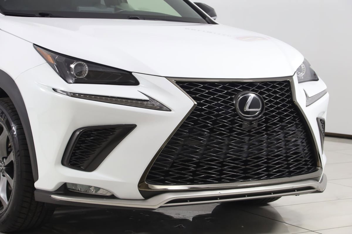 Used 2021 Lexus NX 300 F Sport w/ Accessory Package 2 FWD image 40