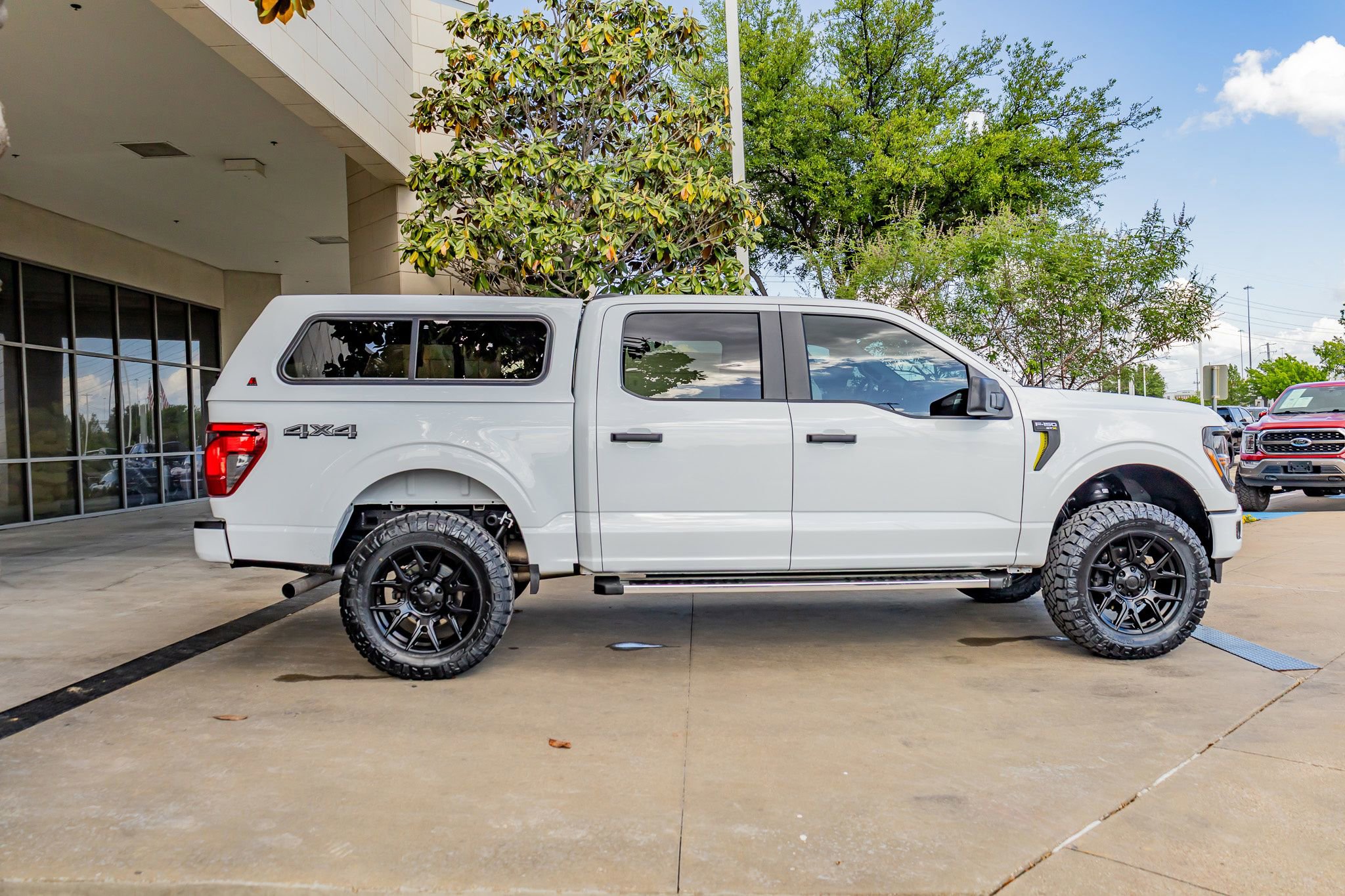 Used 2024 Ford F150 STX w/ Mobile Office Package AWD/4WD image 11