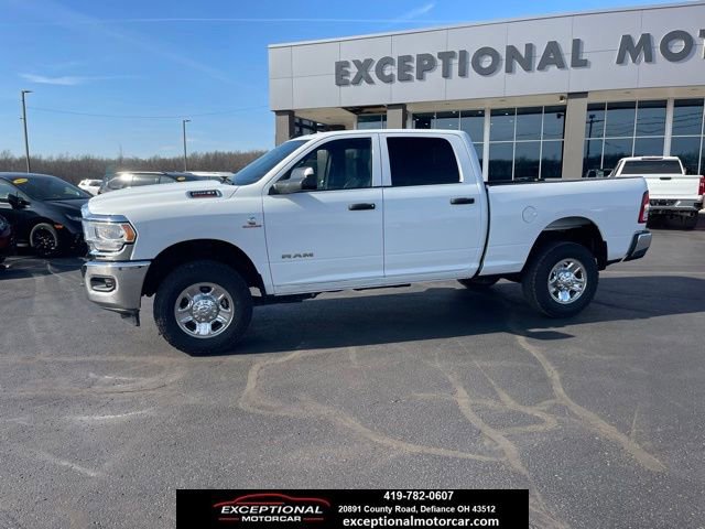 Used 2022 RAM 2500 Tradesman w/ Chrome Appearance Group image 2