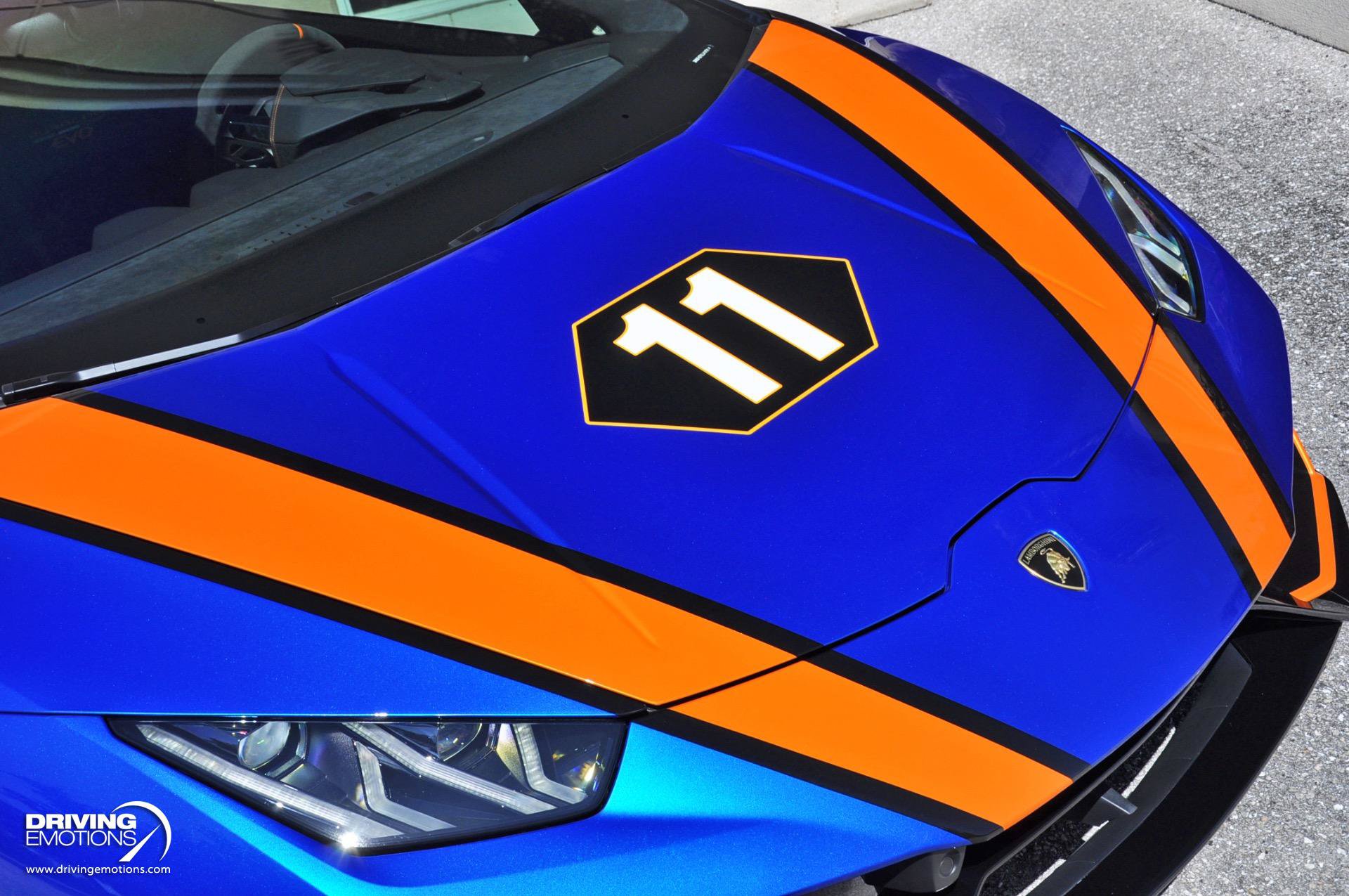 Used 2020 Lamborghini Huracan EVO AWD/4WD image 9