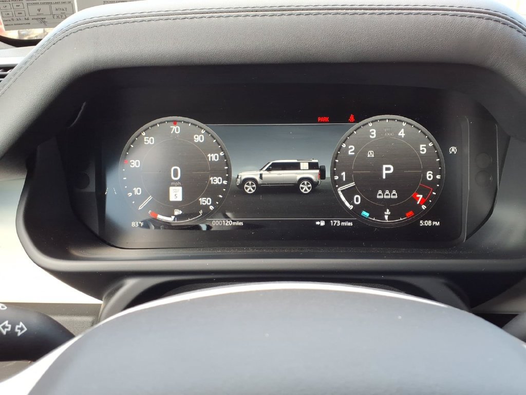 New 2026 Land Rover Defender 110 X-Dynamic SE AWD/4WD image 14