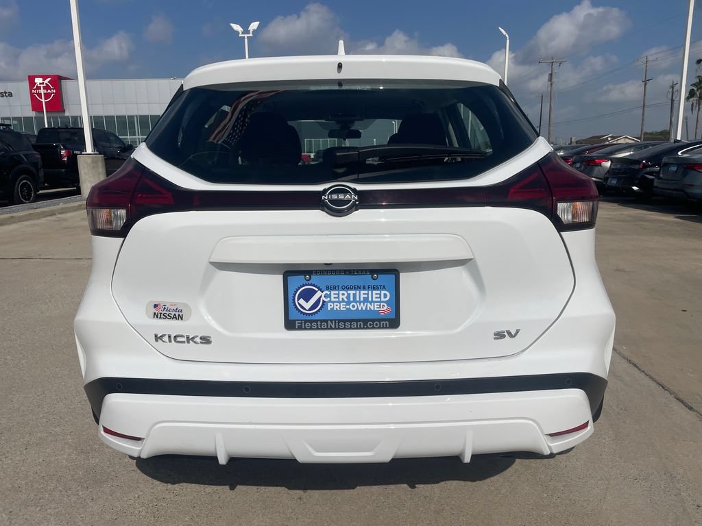 Certified 2024 Nissan Kicks SV FWD image 4