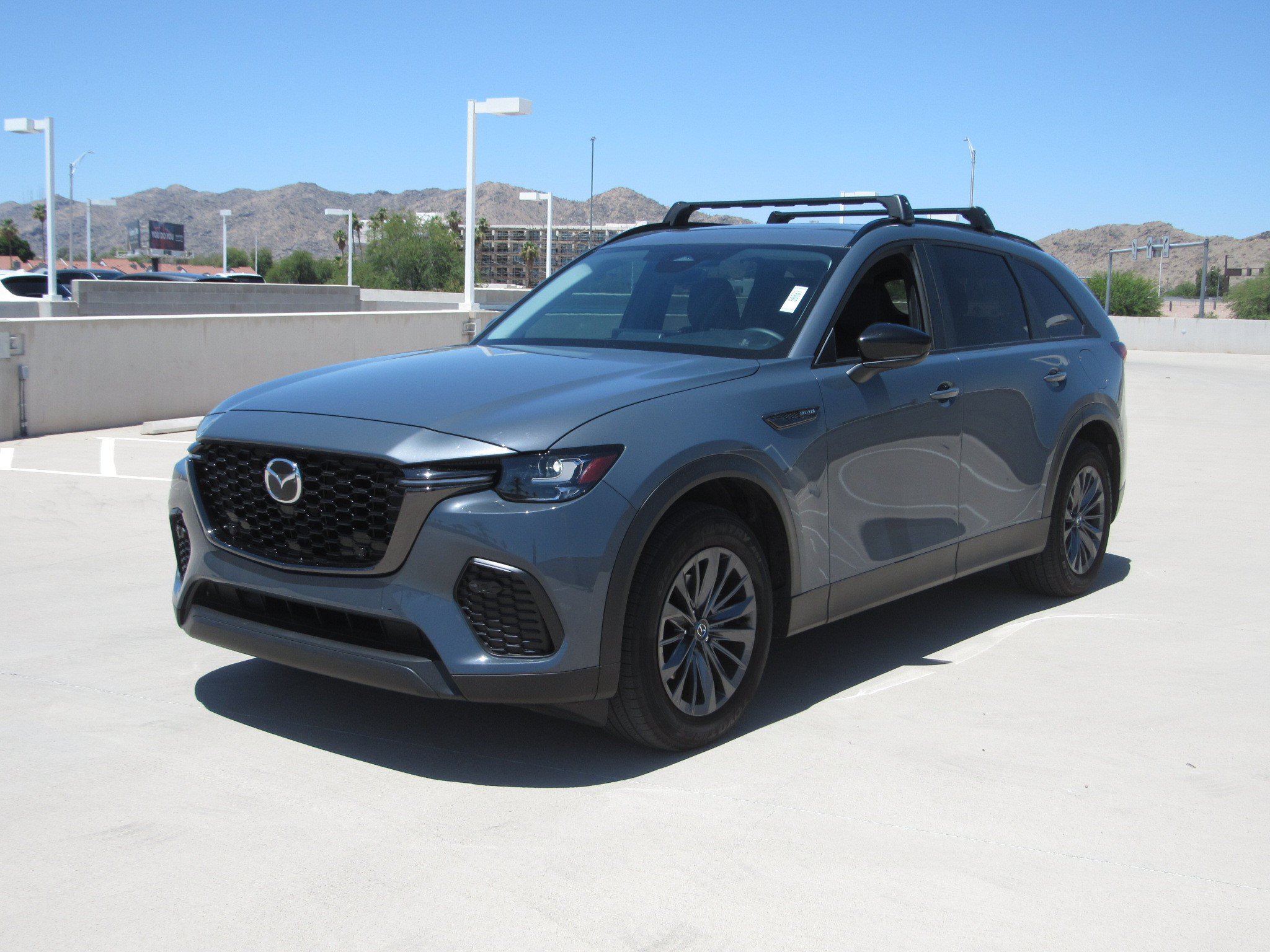 Used 2025 MAZDA CX-70 3.3 Turbo w/ Preferred Package AWD/4WD image 1