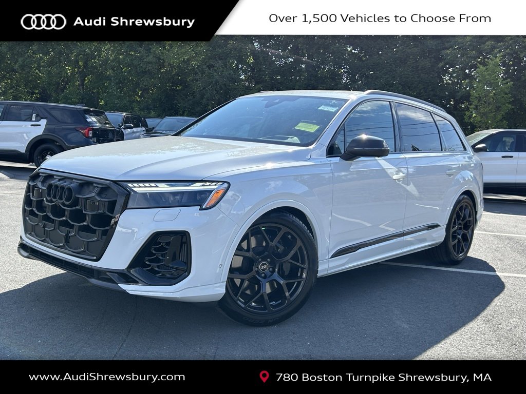 Used 2025 Audi SQ7 Prestige w/ Prestige Package image 1