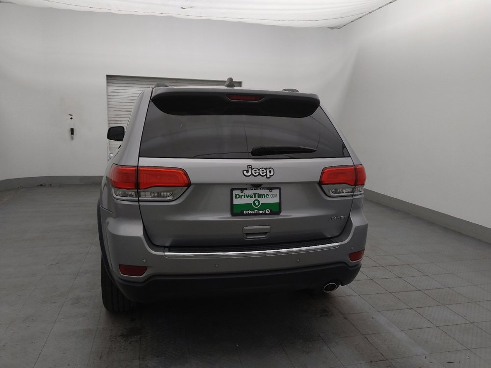Used 2019 Jeep Grand Cherokee Limited w/ Luxury Group II RWD image 6