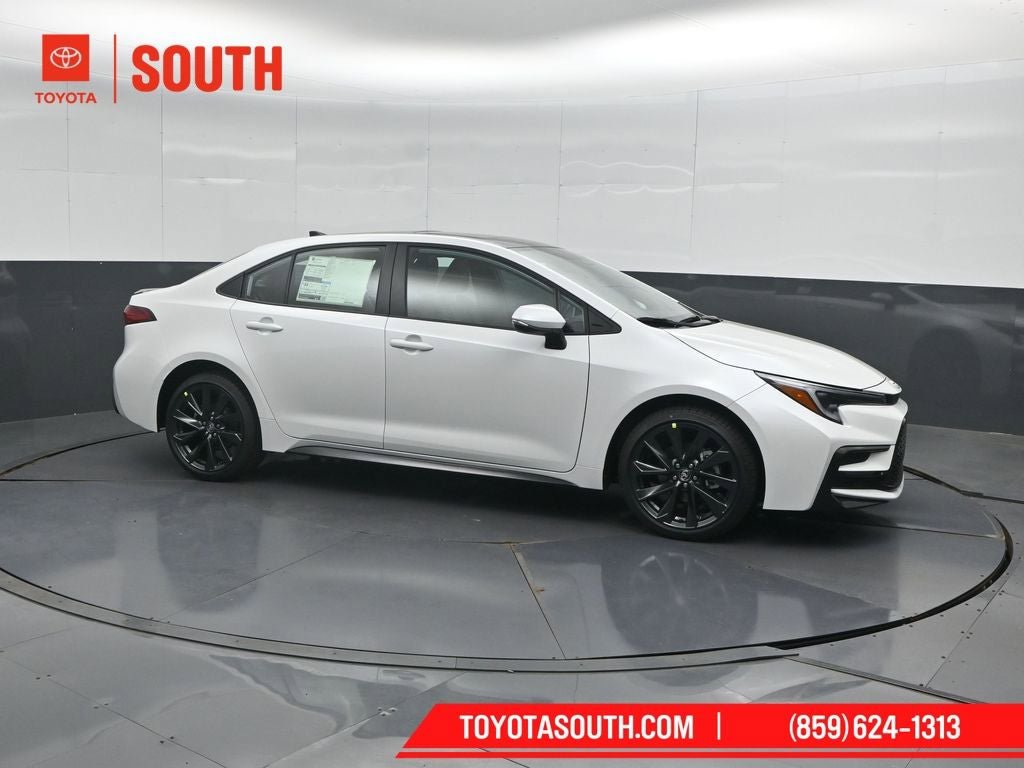 New 2026 Toyota Corolla XSE