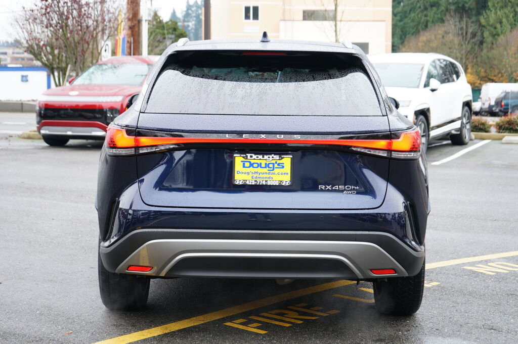 Used 2025 Lexus RX 450h 450h+ Luxury image 4