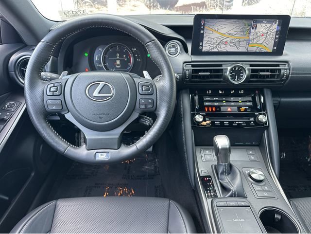 Used 2023 Lexus IS 350 F Sport w/ Navigation Package image 12