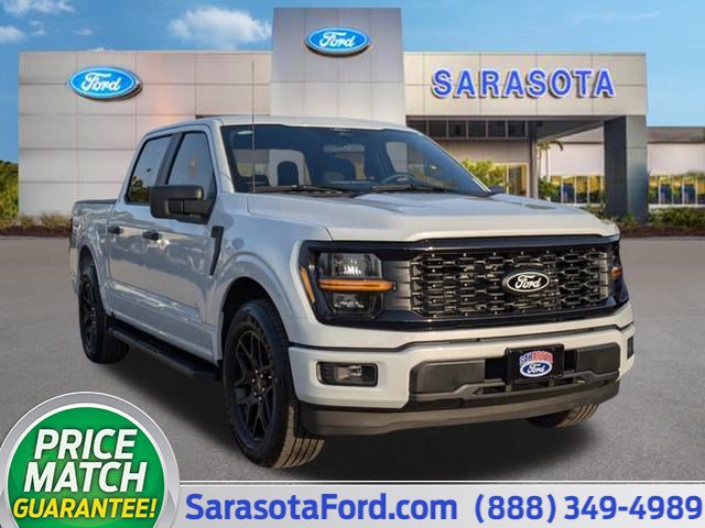 New 2025 Ford F150 STX w/ STX Black Appearance Package