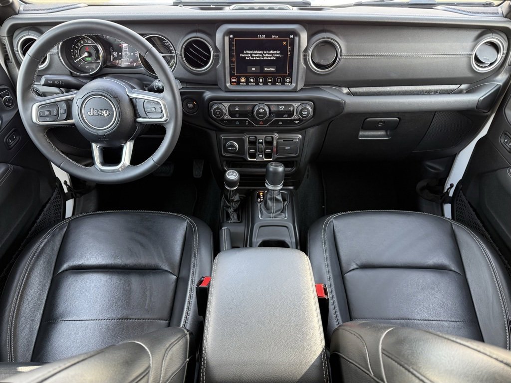 Used 2023 Jeep Wrangler Unlimited Sahara image 4