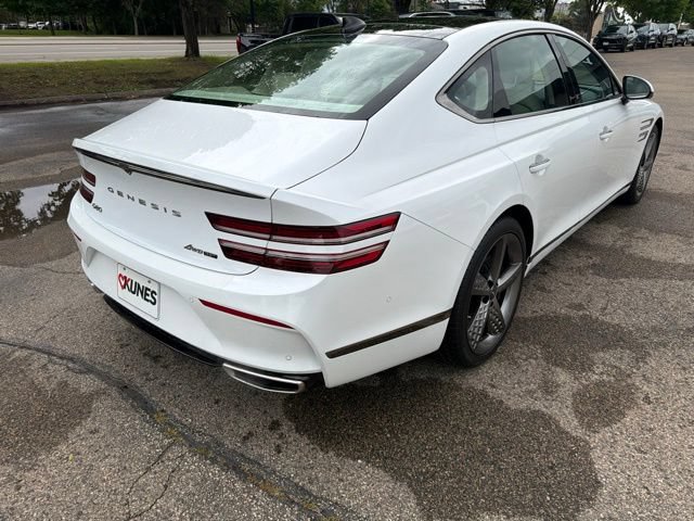 Used 2024 Genesis G80 3.5T Sport AWD/4WD image 5