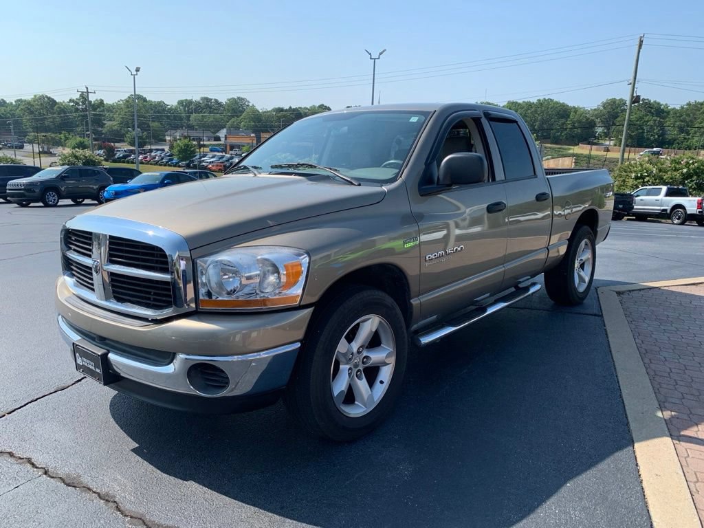 Used 2006 Dodge Ram 1500 Truck SLT w/ Trailer Tow Group RWD image 14