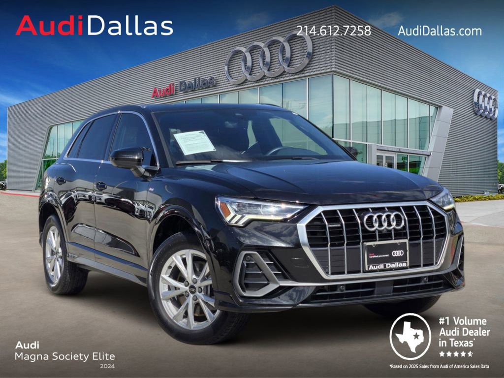 Certified 2023 Audi Q3 2.0T Premium Plus w/ Premium Plus Package image 1