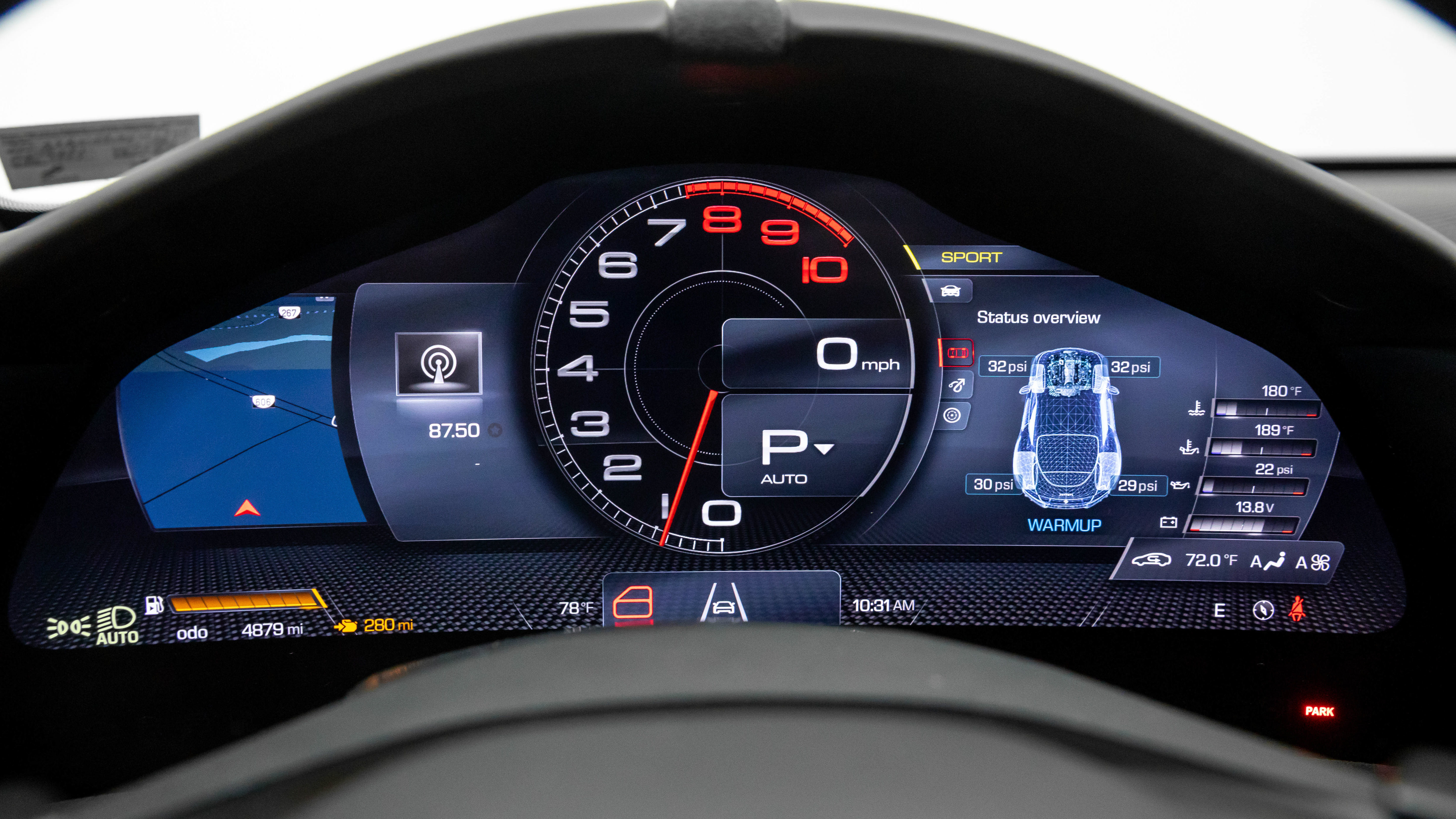 Used 2021 Ferrari Roma RWD image 21
