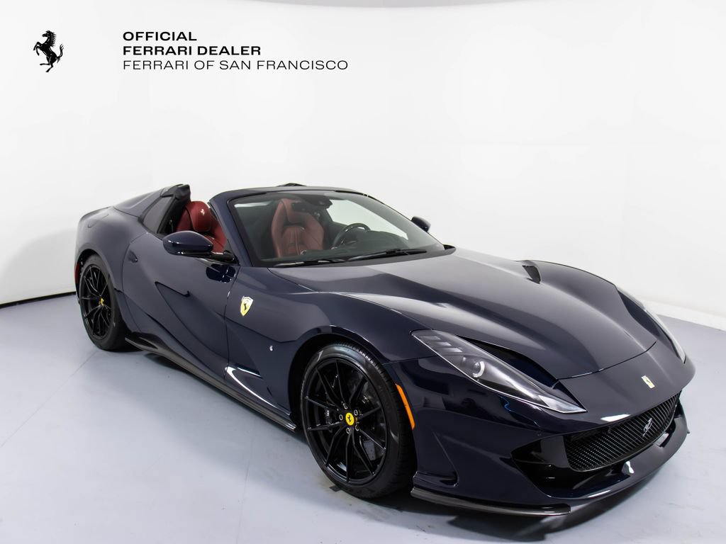 Certified 2023 Ferrari 812 GTS