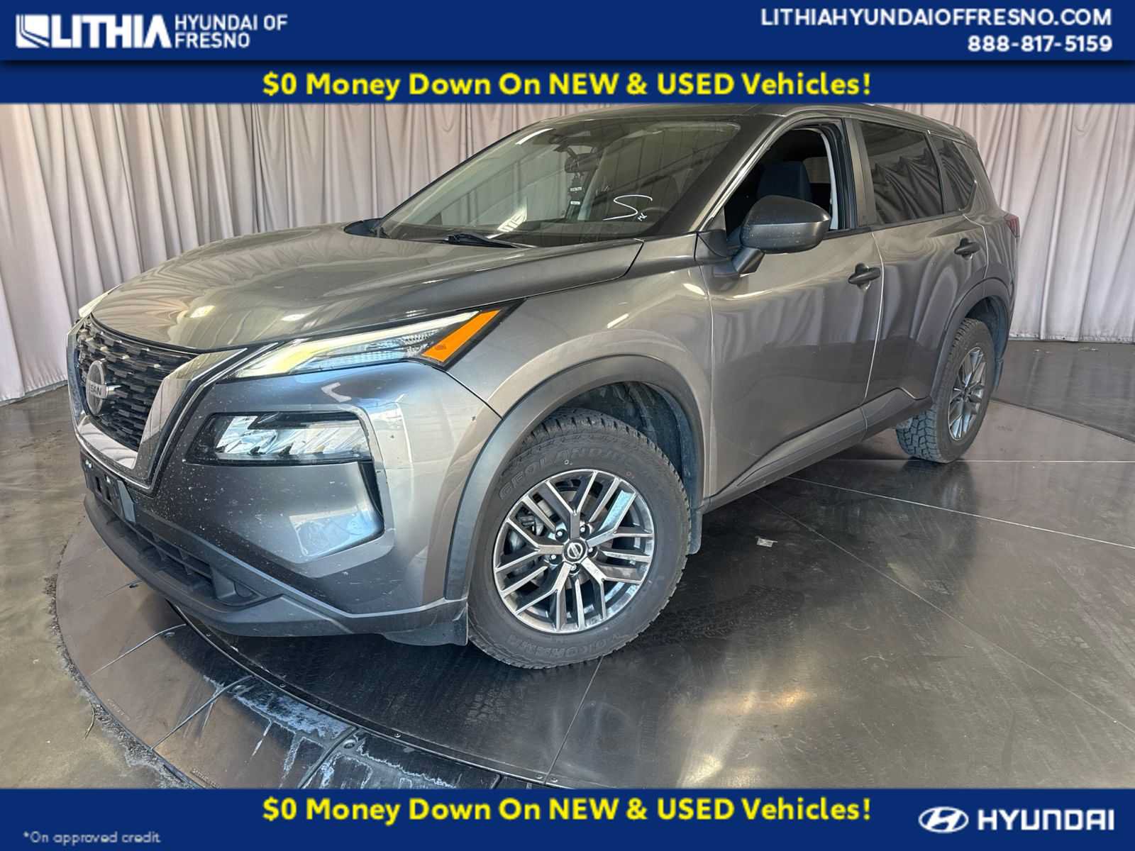 Used 2021 Nissan Rogue S AWD/4WD video 1