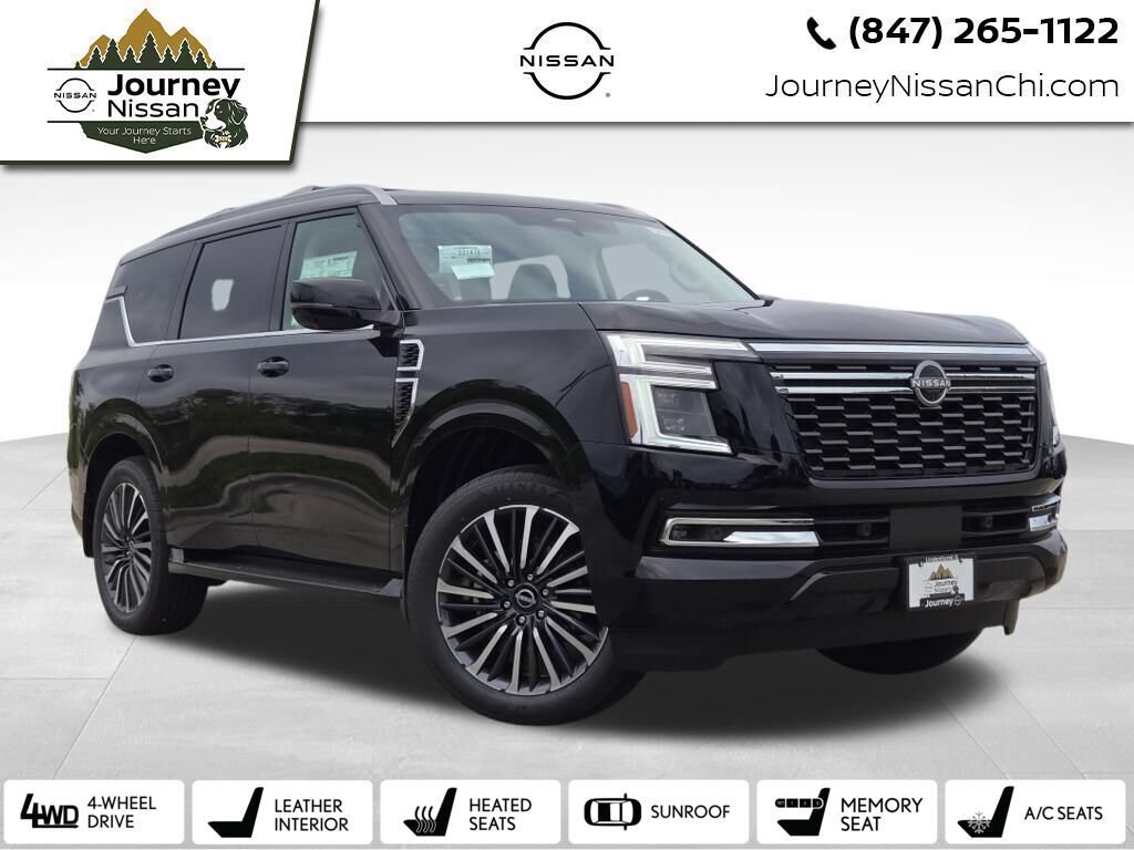 New 2026 Nissan Armada Platinum Reserve AWD/4WD image 1