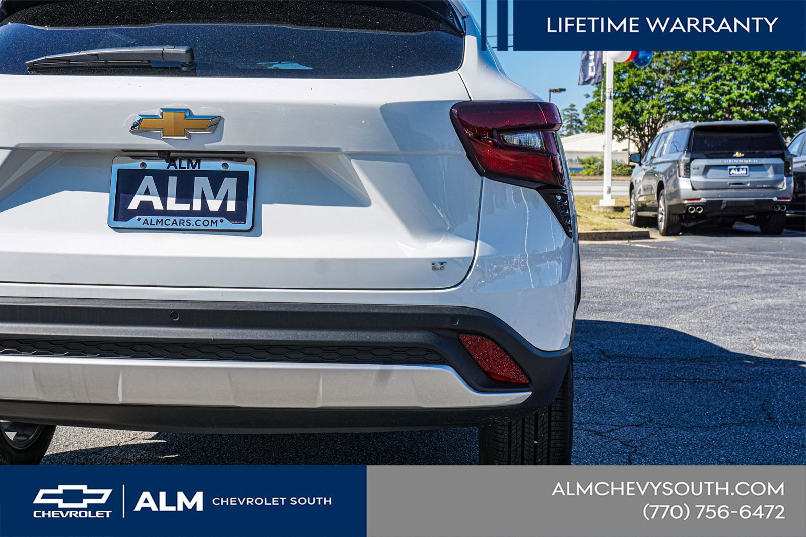 New 2026 Chevrolet Trax LT w/ Driver Confidence Package FWD image 16