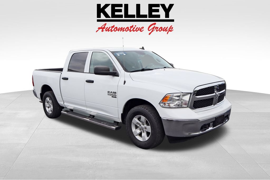 Used 2022 RAM 1500 Classic SLT w/ Electronics Group AWD/4WD image 1