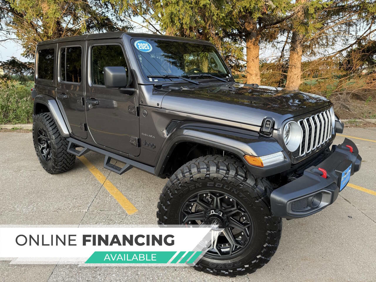 Used 2025 Jeep Wrangler Unlimited Sahara